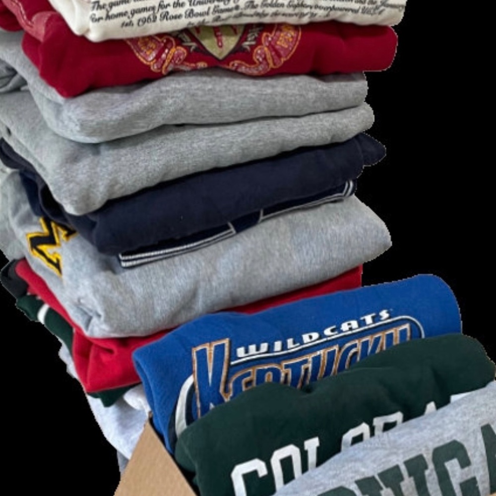 Mystery sweatshirt bundle